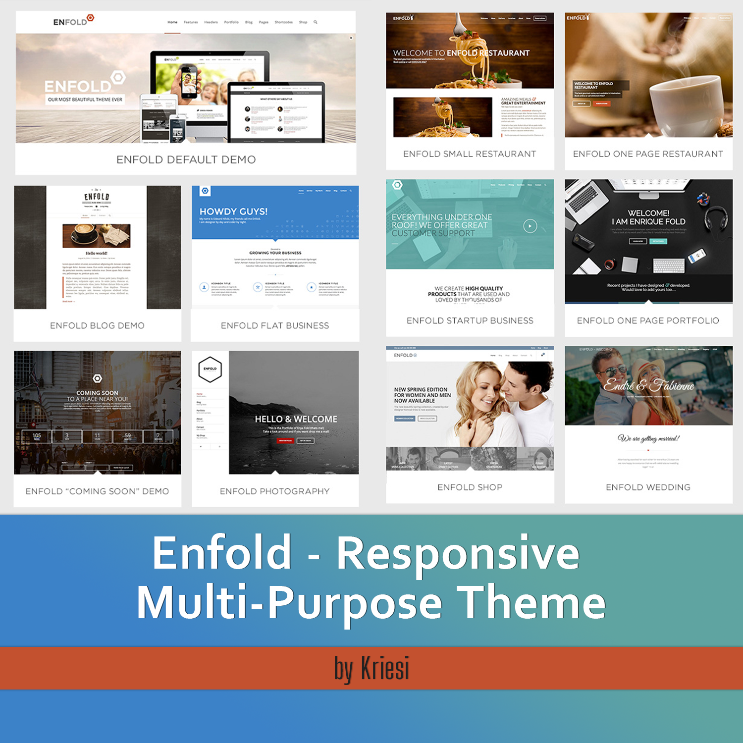 Images with enfold responsive multi purpose theme.