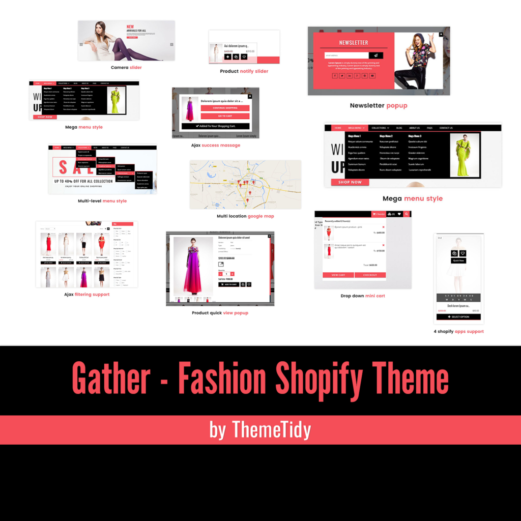 Gather Fashion Shopify Theme MasterBundles