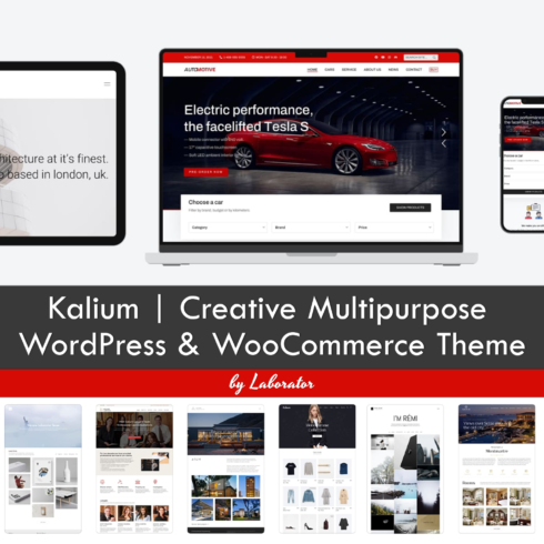 Kalium | Creative Multipurpose WordPress & WooCommerce Theme ...