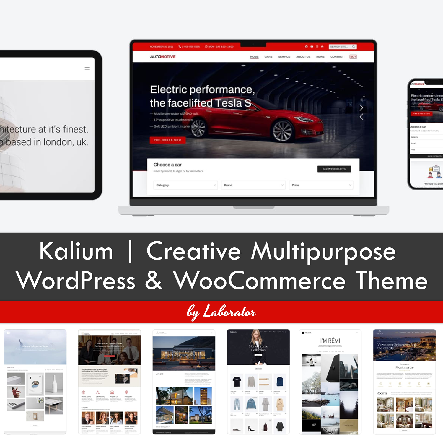 Images with kalium creative multipurpose wordpress woocommerce theme.