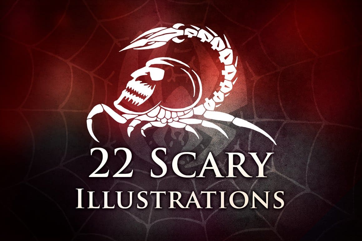 22 Scary Illustrations.