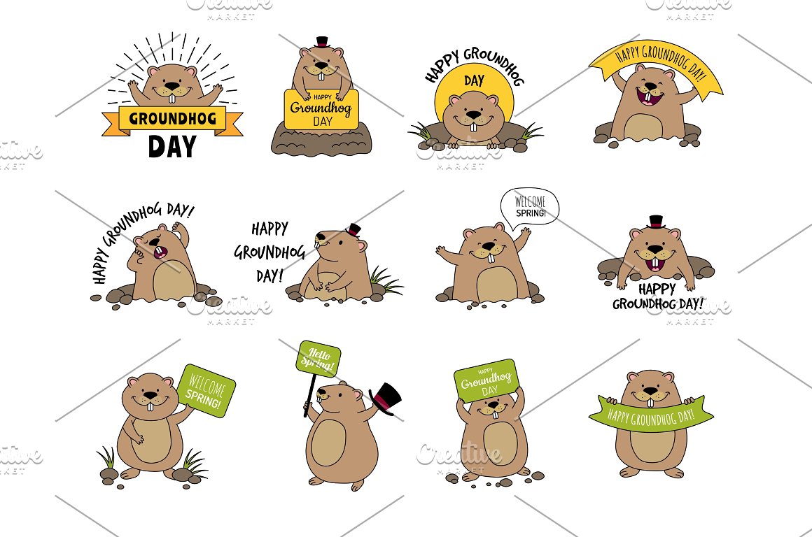 Great images of gophers.