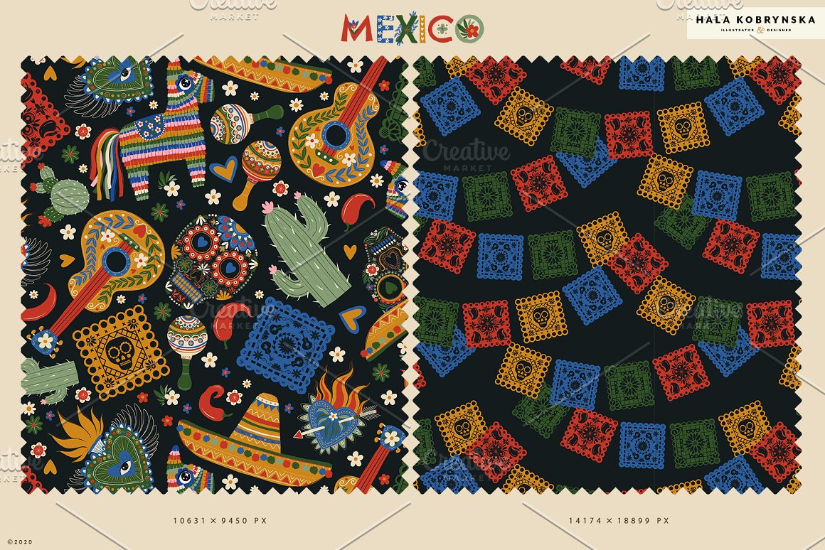 Great images on the Etma of Mexico.