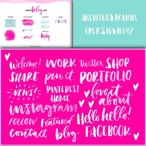 Inky Blog Kit – MasterBundles