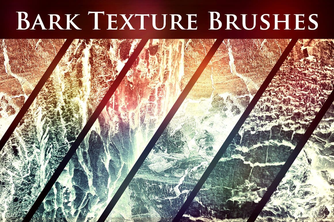 Bark Texture Brushes.