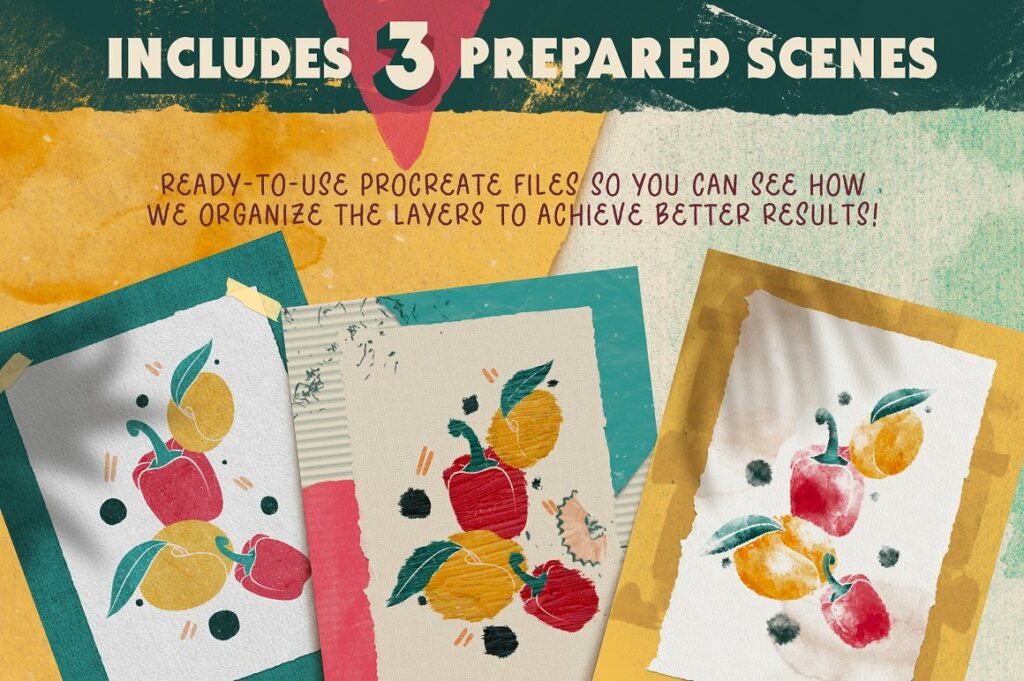 Ultimate Procreate Background Set – MasterBundles