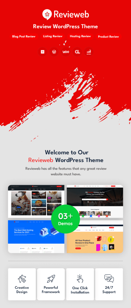 Revieweb - Review WordPress Theme – MasterBundles