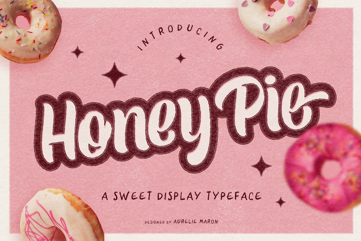 A sweet display typeface.