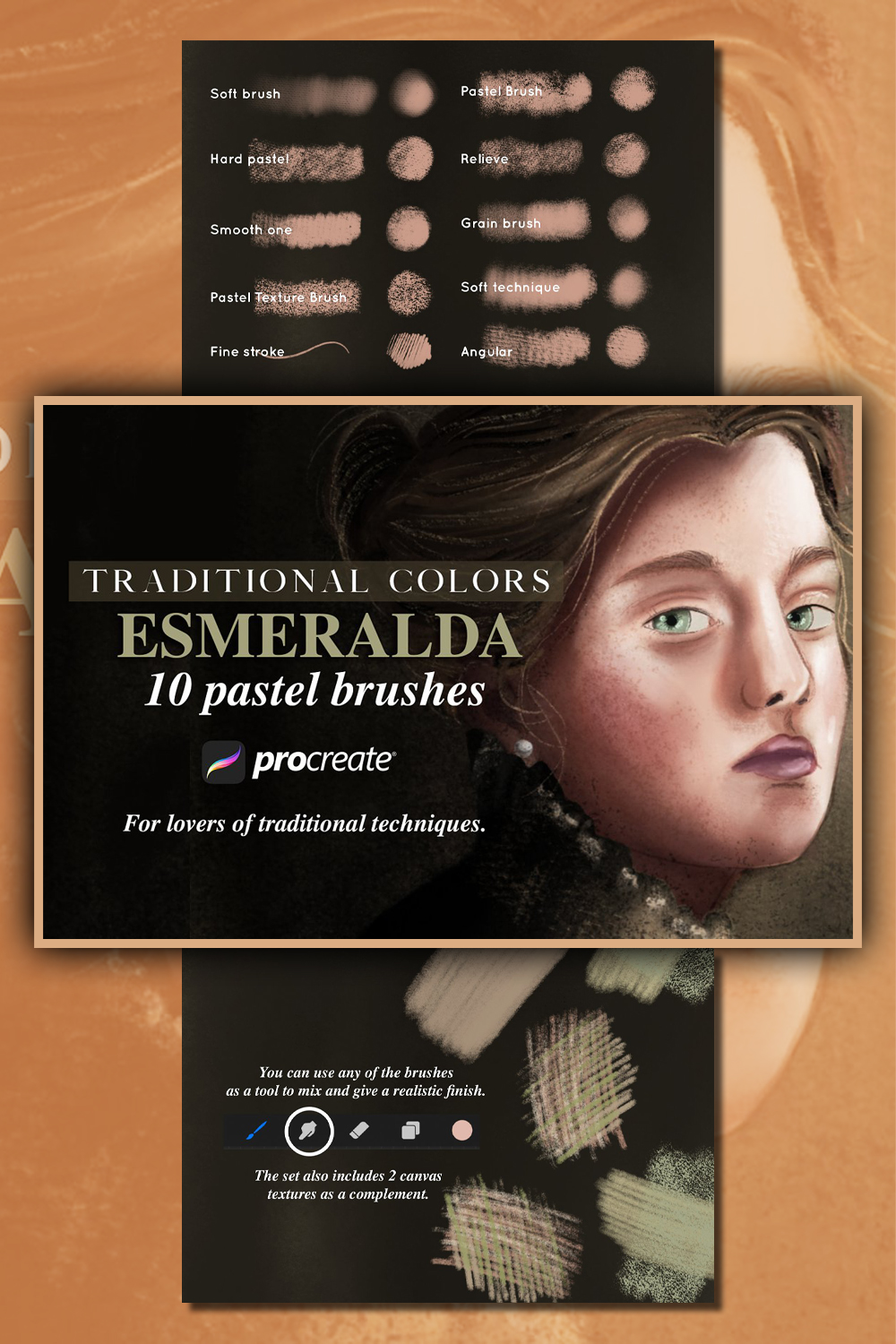 Traditional colors esmeralda pastel of pinterest.