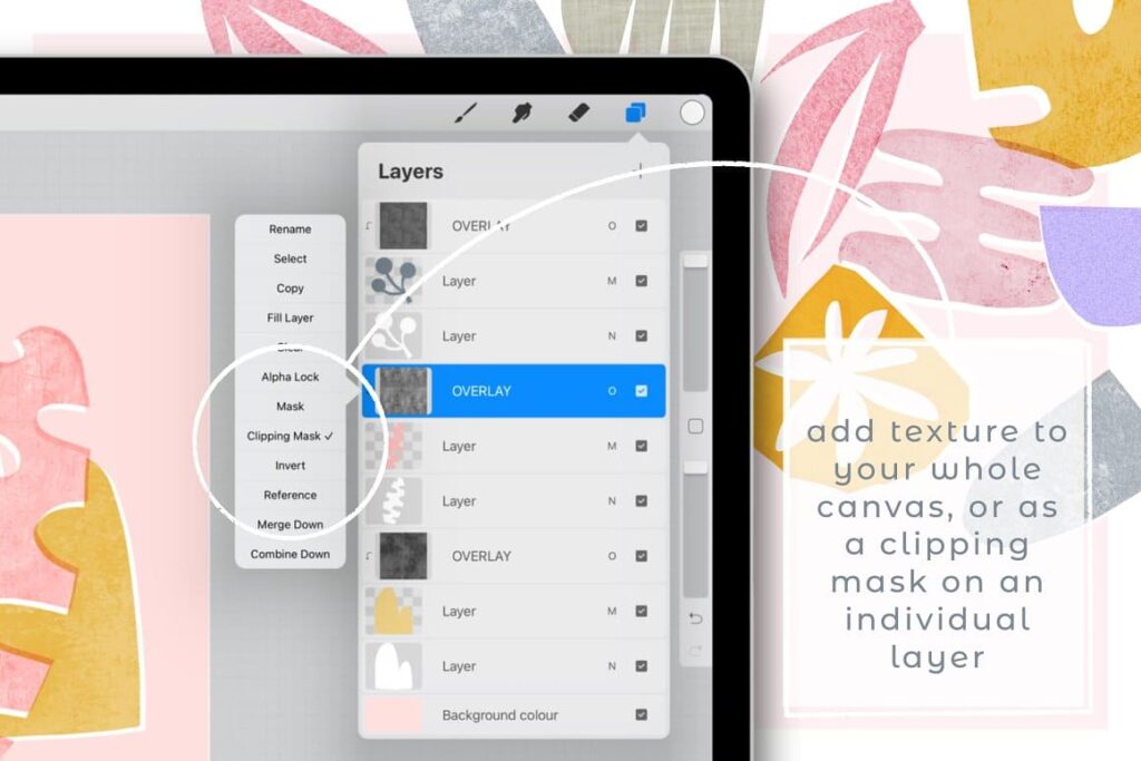 Overlay Brushes for Procreate MasterBundles