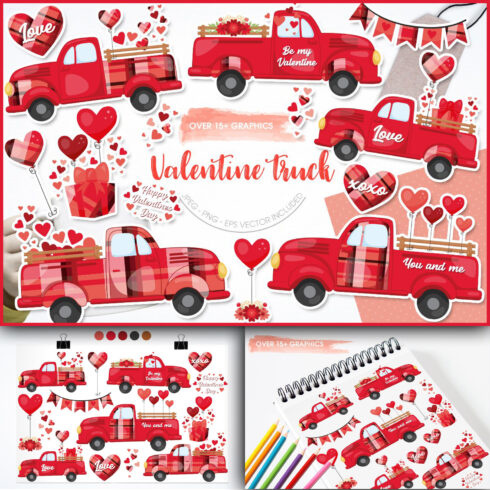 Preview images valentine truck.
