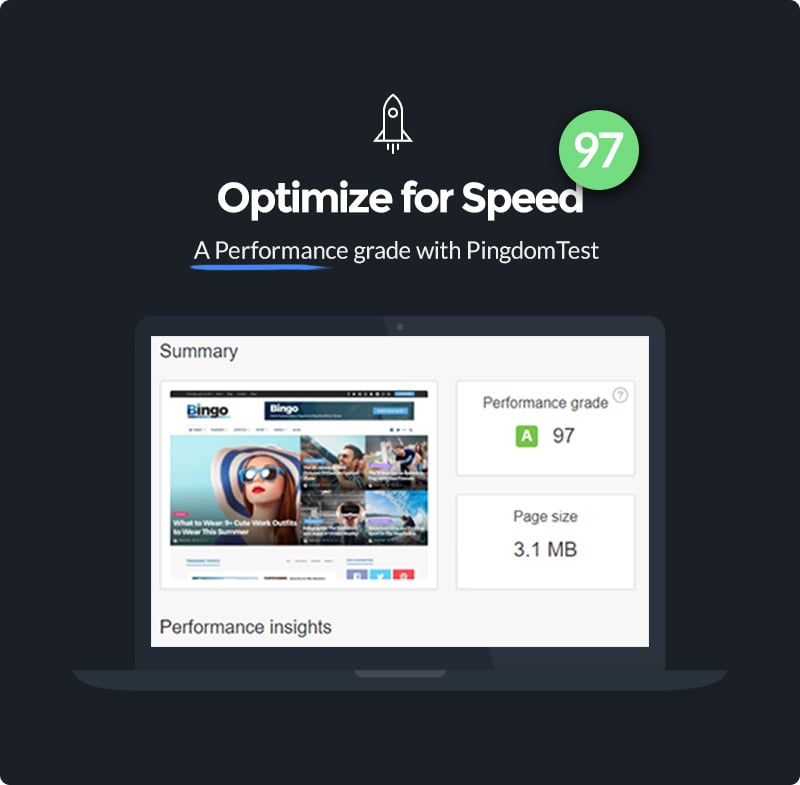 Fast download speed template plugin.