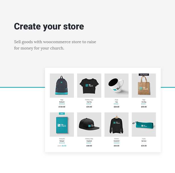 Creating your store.