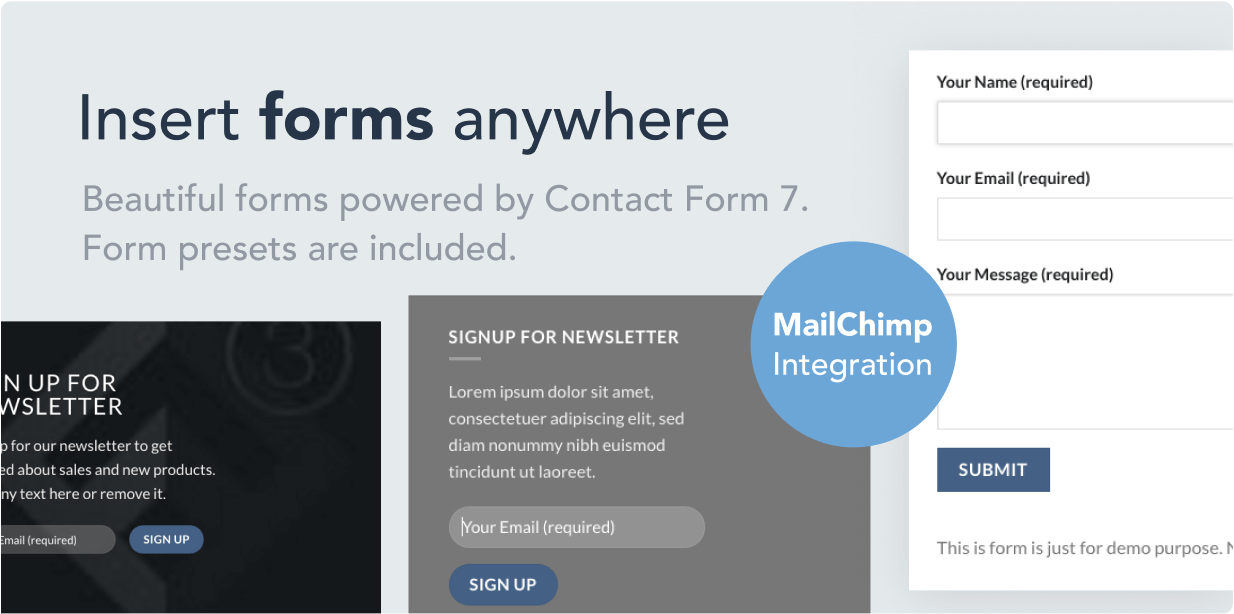 Forms for data anywhere.