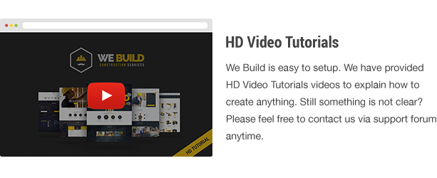 Product video tutorials.