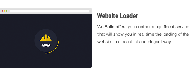 Website loading logo.