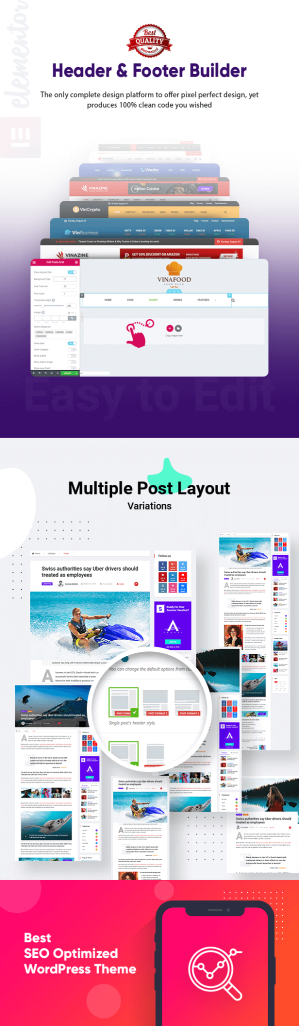 Vinkmag - AMP Newspaper Magazine WordPress Theme – MasterBundles
