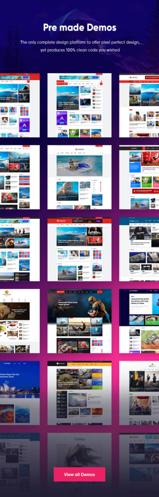 Vinkmag - AMP Newspaper Magazine WordPress Theme – MasterBundles