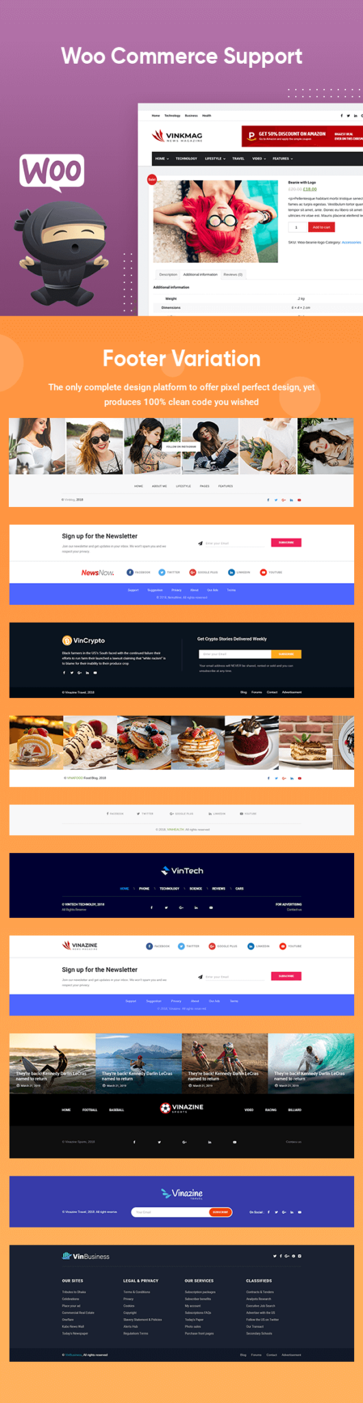 Vinkmag - AMP Newspaper Magazine WordPress Theme – MasterBundles