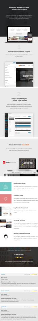 Artcore - Building Architecture WordPress Theme – MasterBundles
