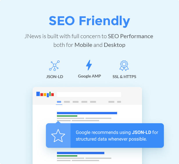 SEO friendliness and more.
