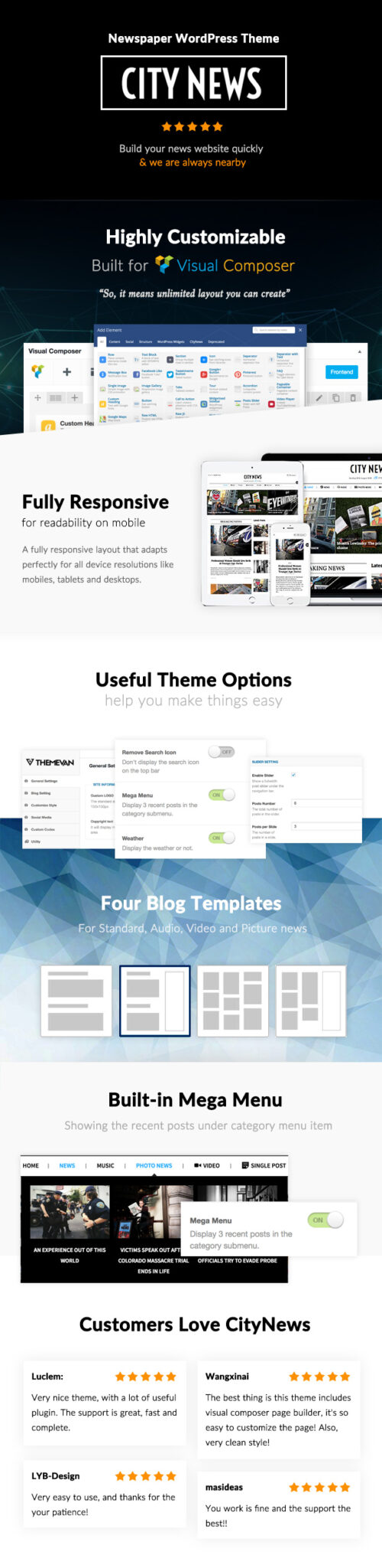 CityNews - Comprehensive Newspaper WordPress Theme – MasterBundles