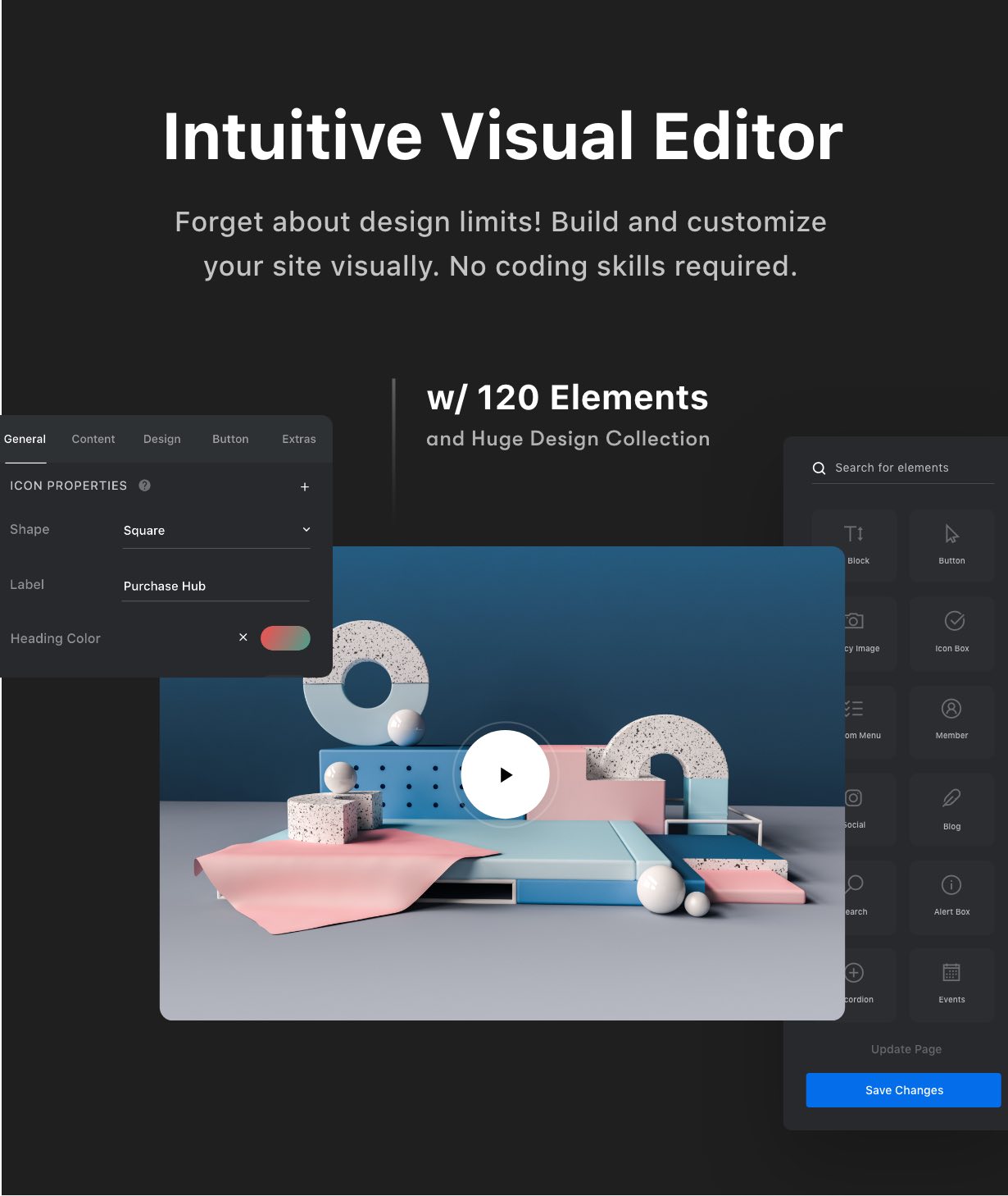 Visual tools for correction.