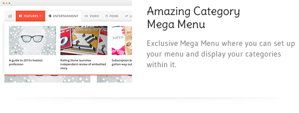 Mega menus are cool.