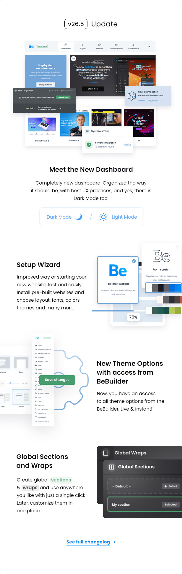 Awesome white template pages.