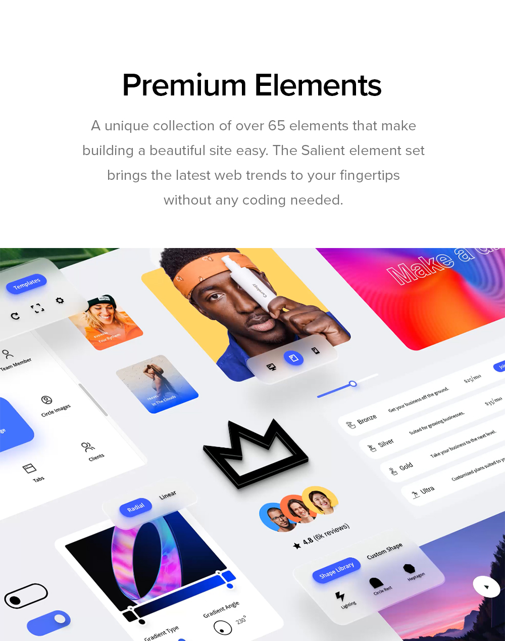 Premium elements.