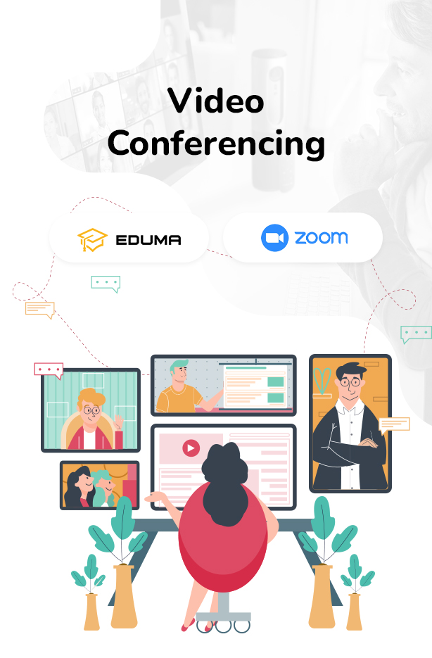 Conferences with a template.