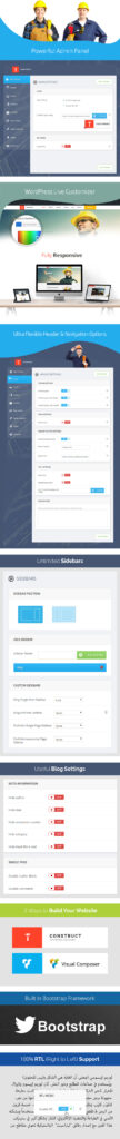Construct - Construction, Building WordPress Theme – MasterBundles