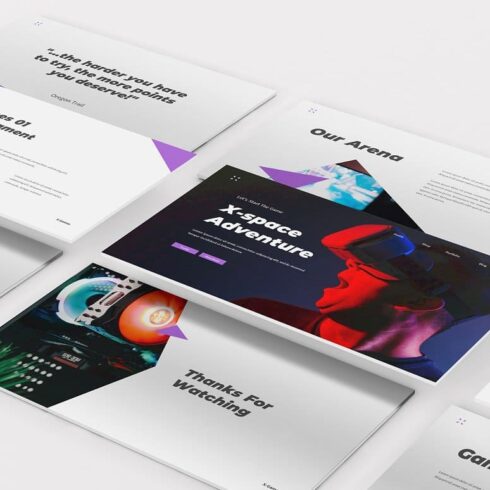 Gaming Powerpoint Template | MasterBundles