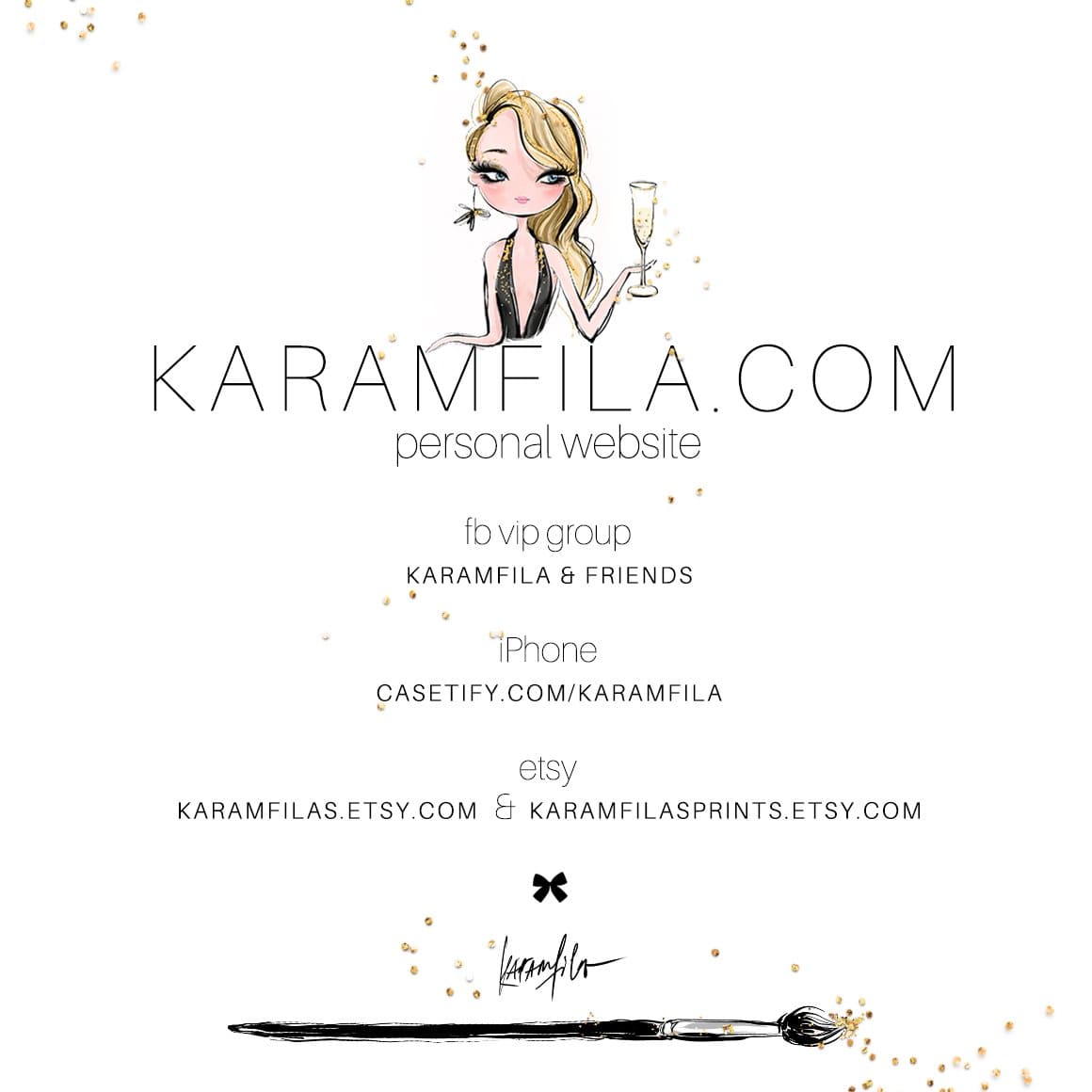 Personal website of Karamfila.
