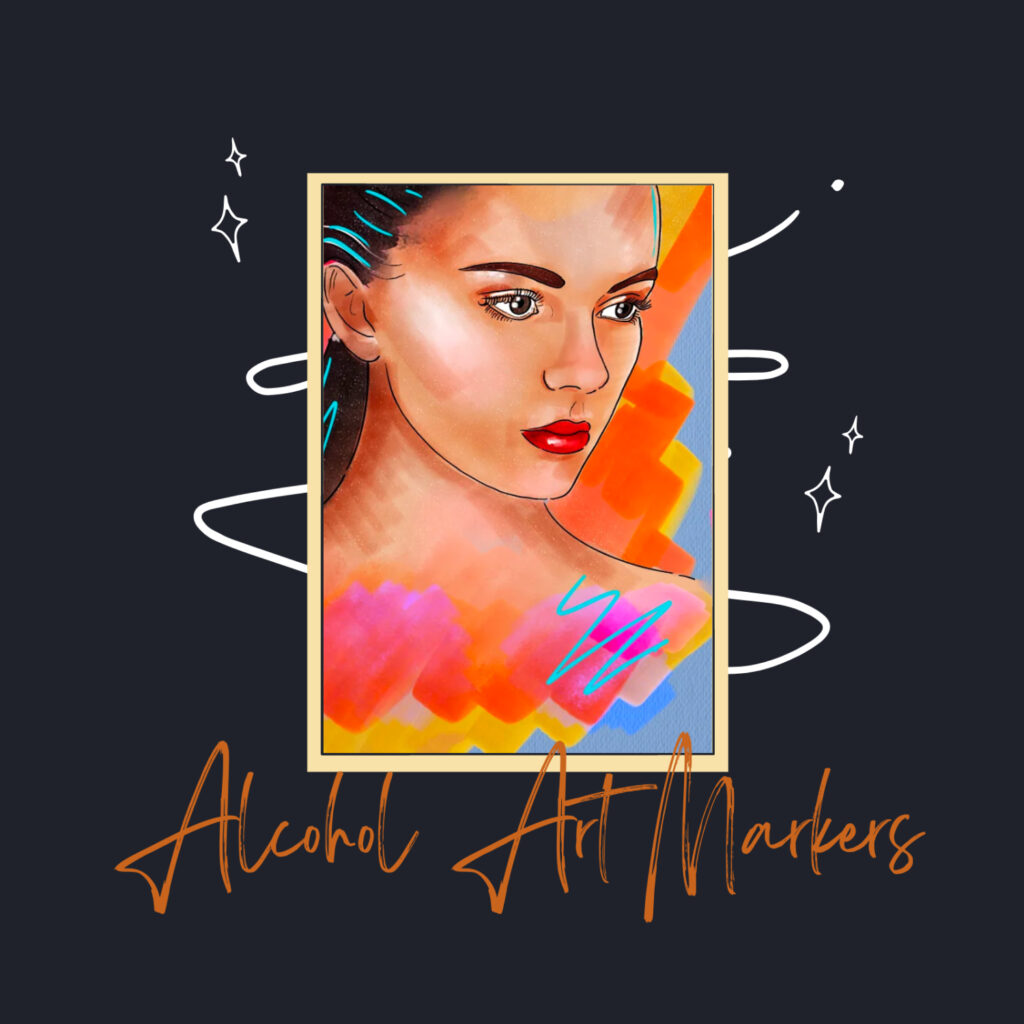 Alcohol Art Markers MasterBundles