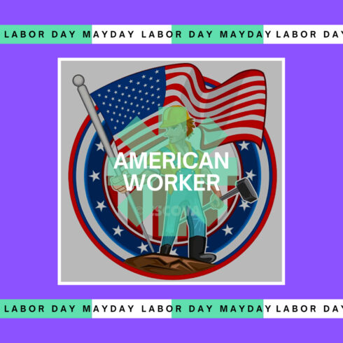 Preview images american worker labor day mayday.