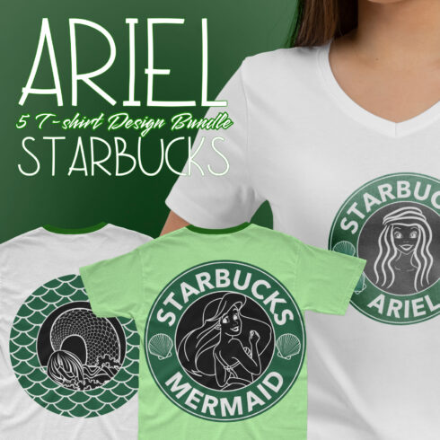 Images with ariel starbucks SVG.