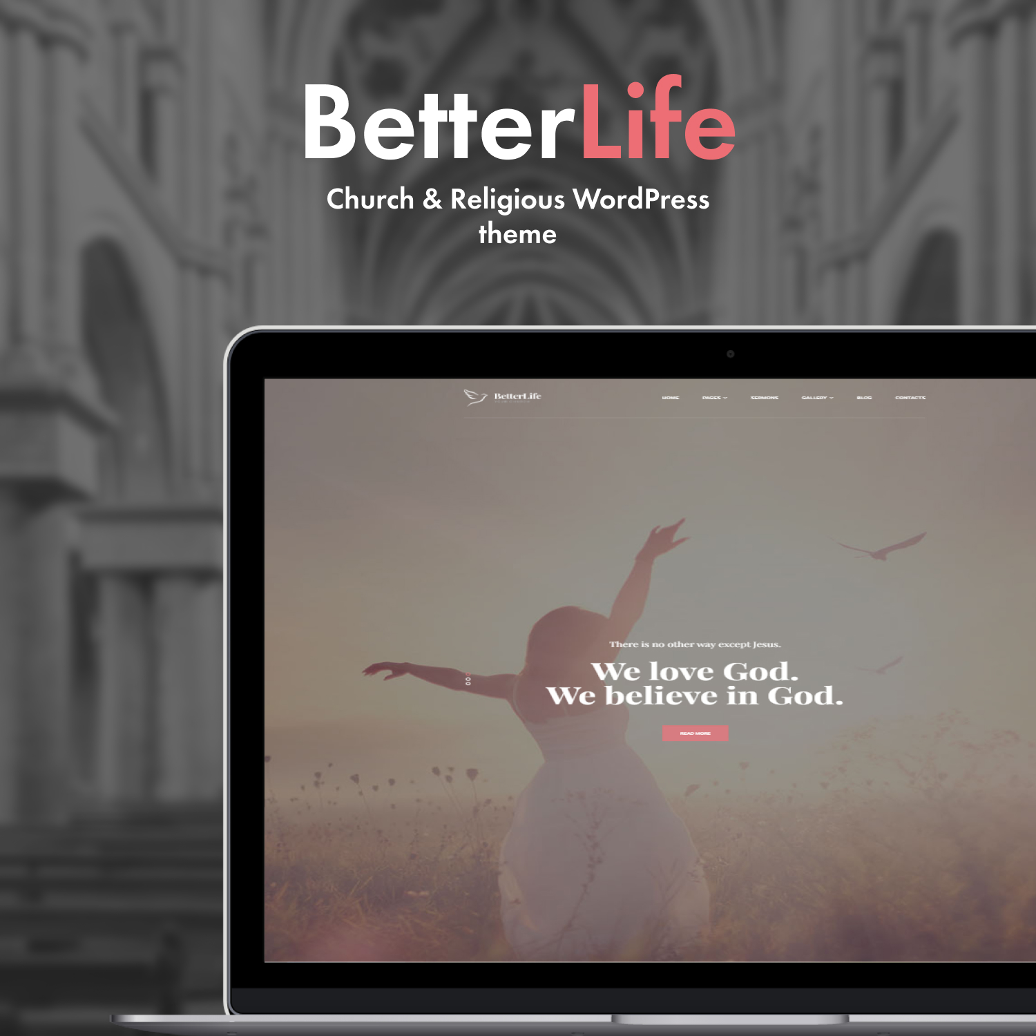 Images with betterlife church religious wordpress theme.