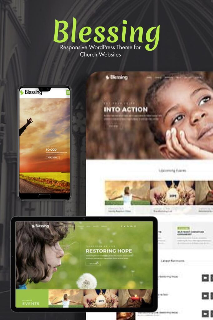 Blessing | Responsive WordPress Theme for Church Websites – MasterBundles