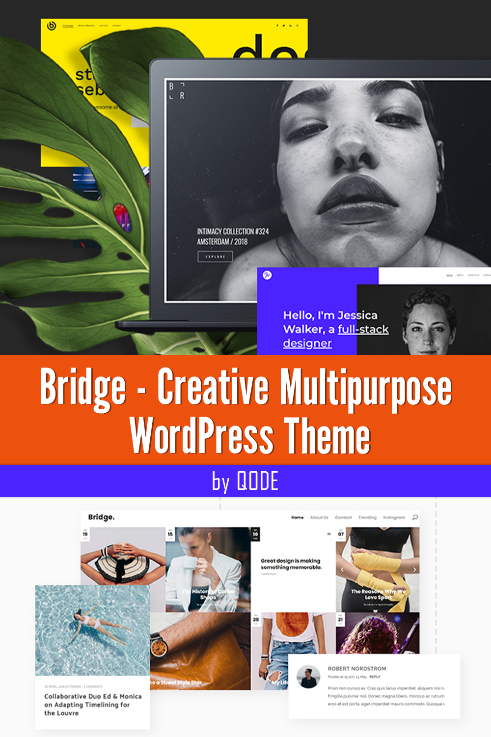 Pinterest images bridge creative multipurpose wordpress theme.