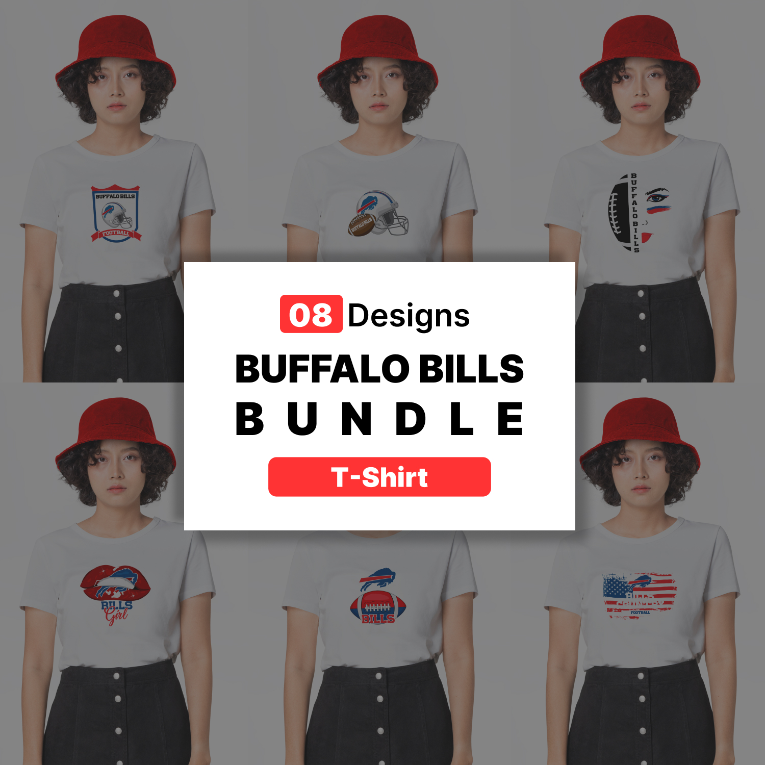 Buffalo Bills SVG T-Shirt Designs