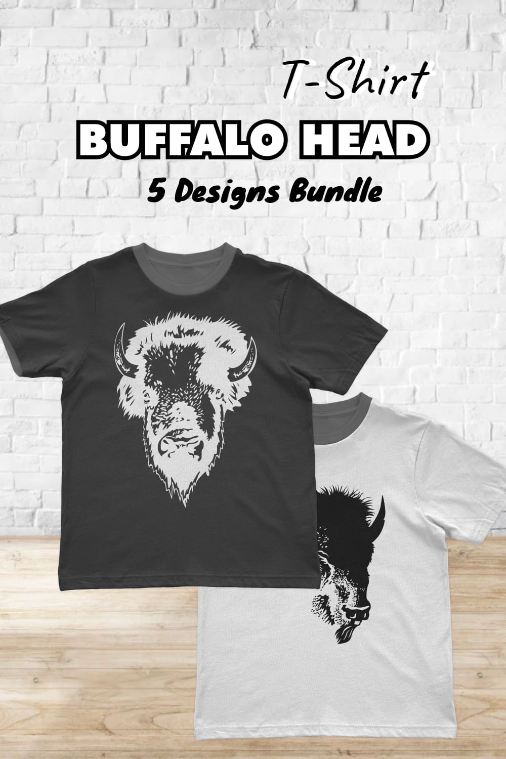 Buffalo head of pinterest.