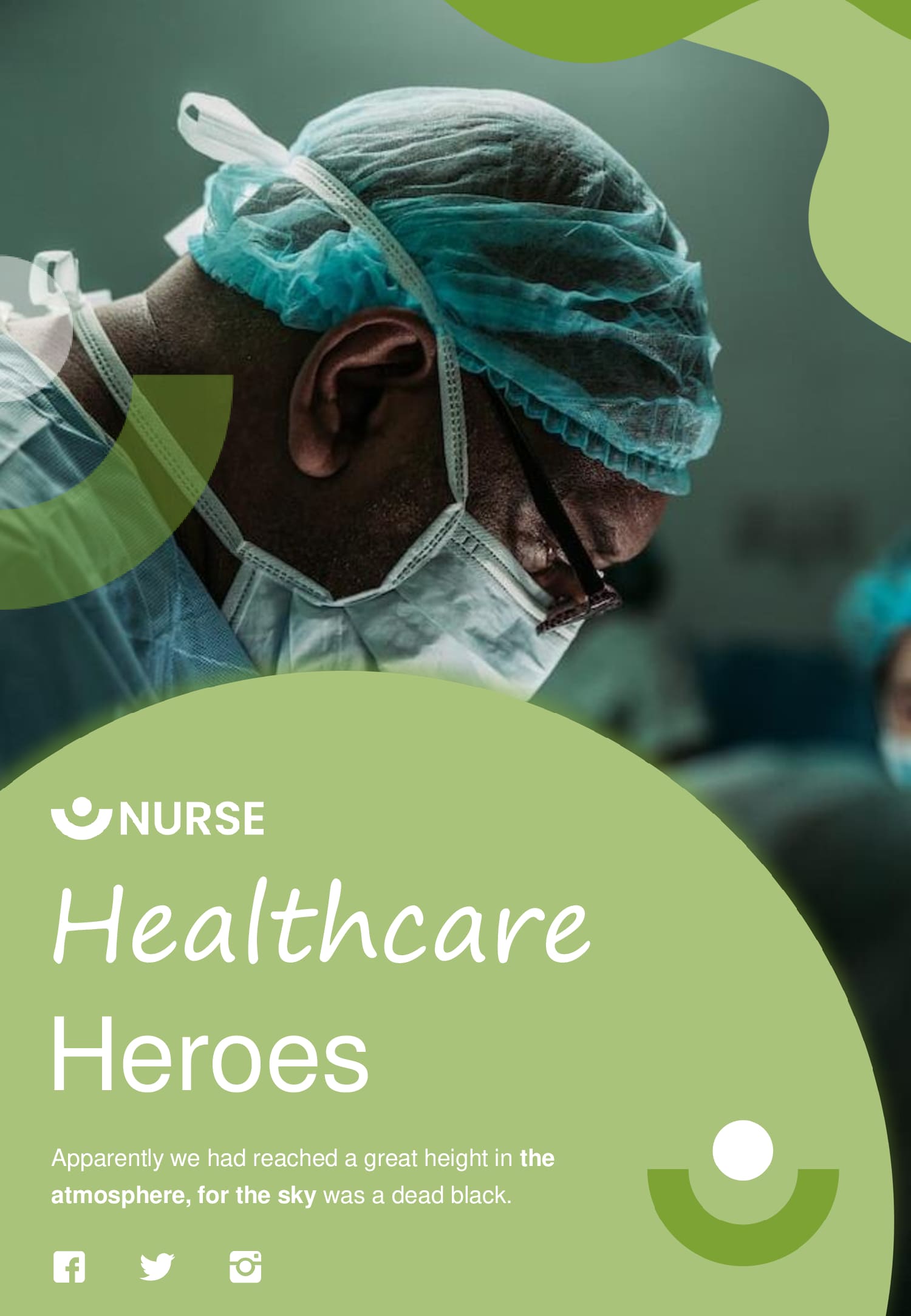 Medical workers are heroes.