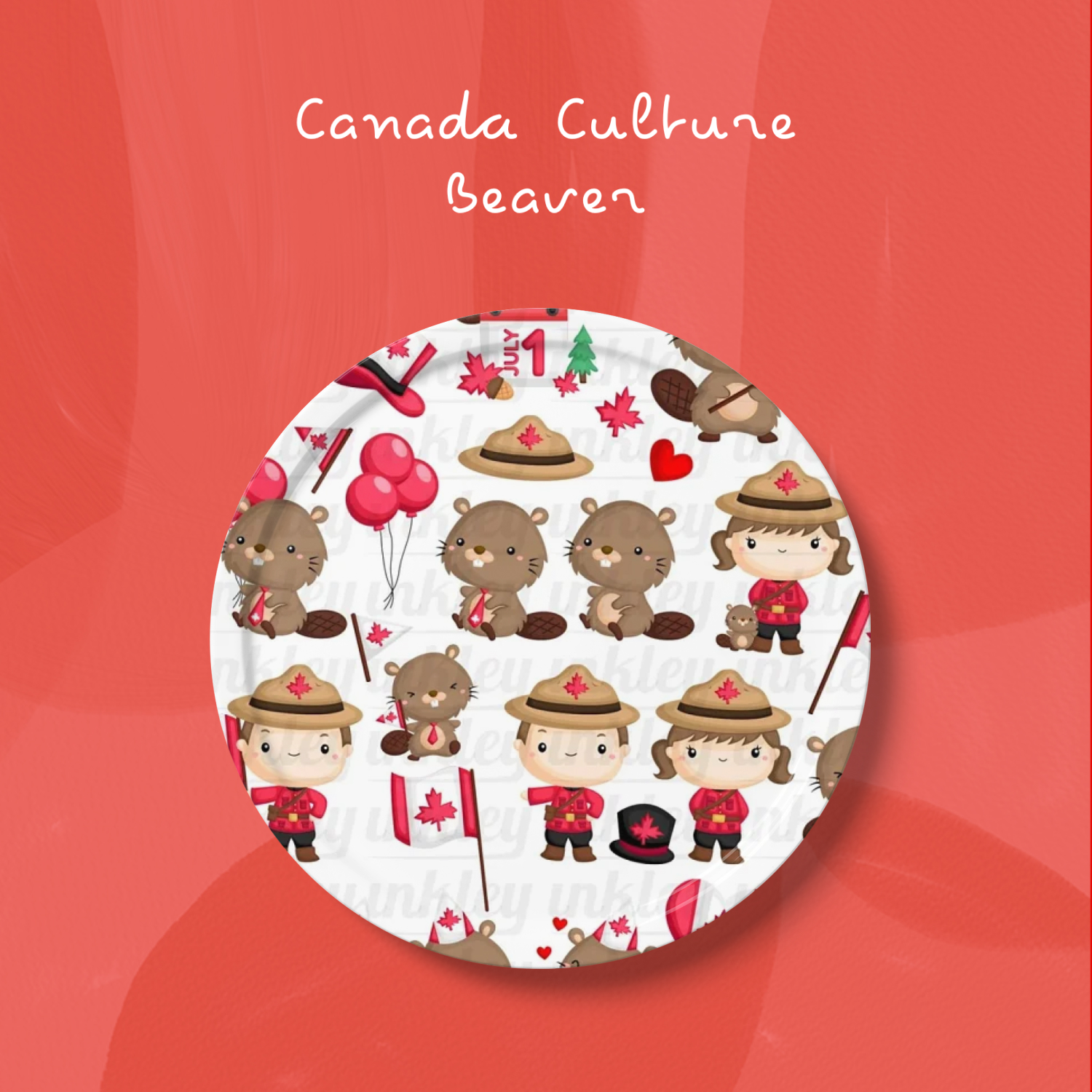 Preview canada culture beaver clipart.