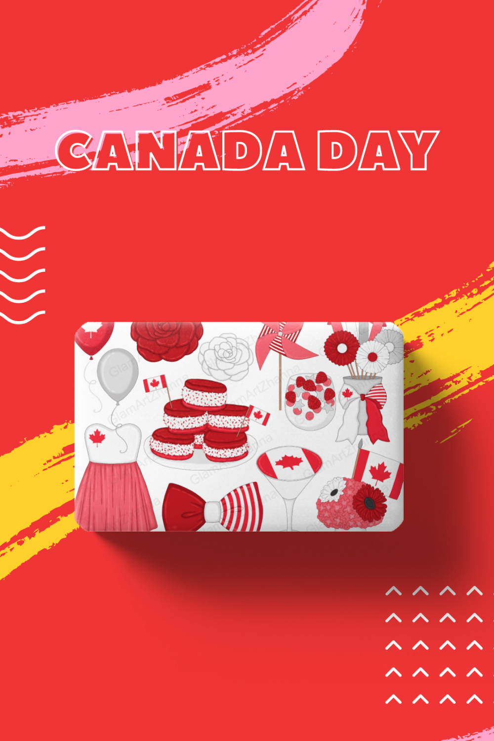 Pinterest of canada day clipart.