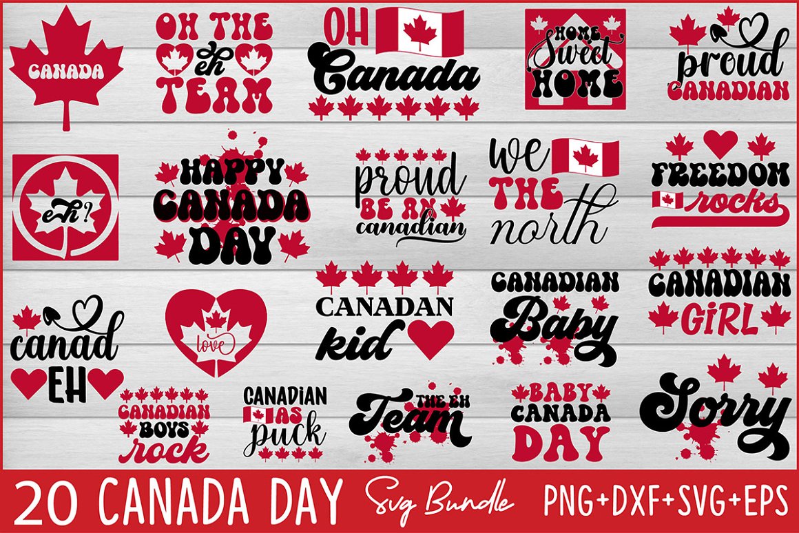 Canada day image.