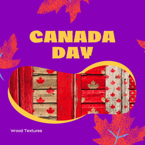 Preview canada day wood textures.