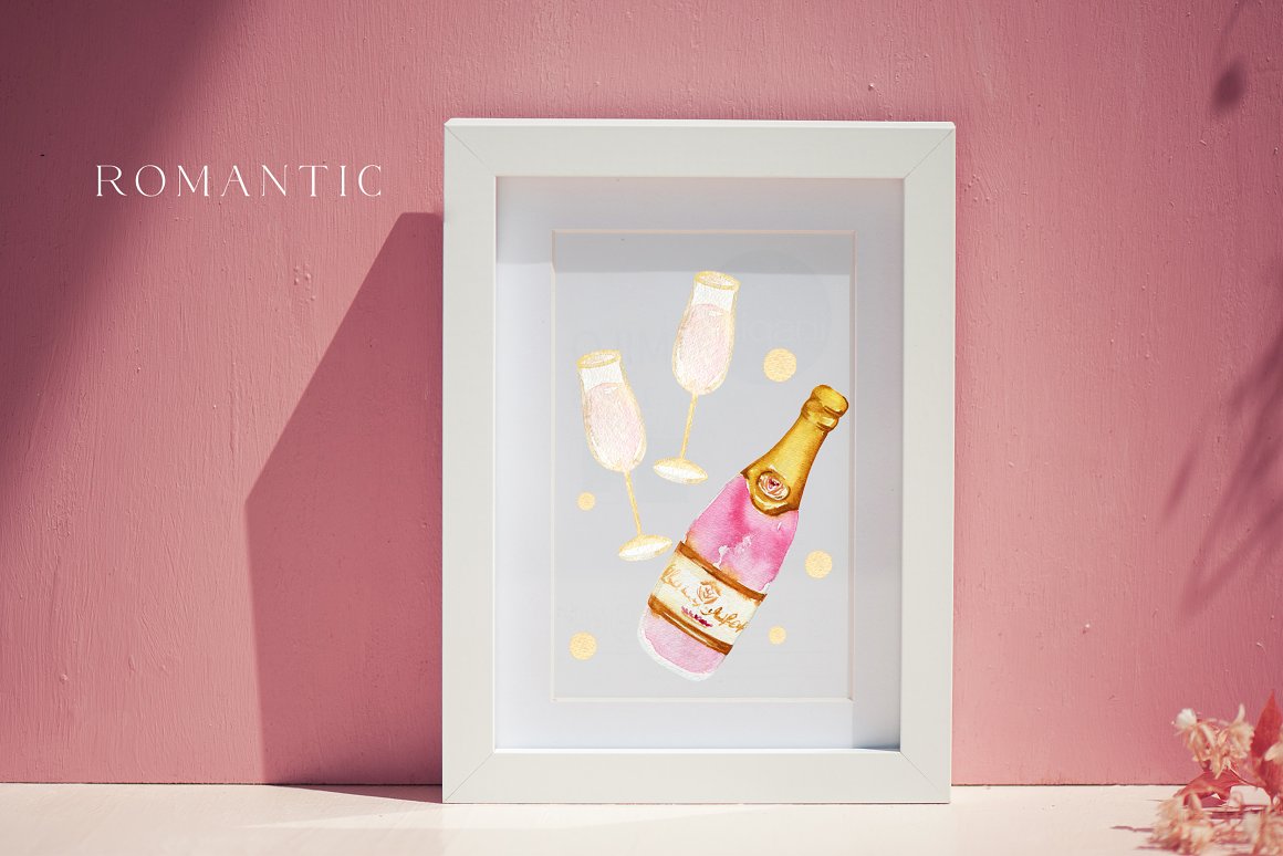 Beautiful bottle prints and more.