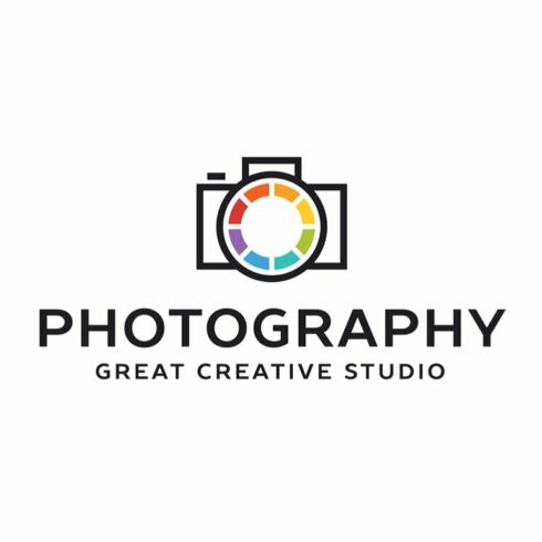 Photography Logo Template | MasterBundles