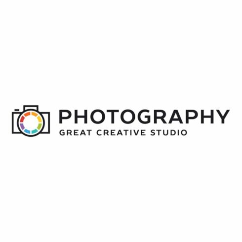 Photography Logo Template | MasterBundles